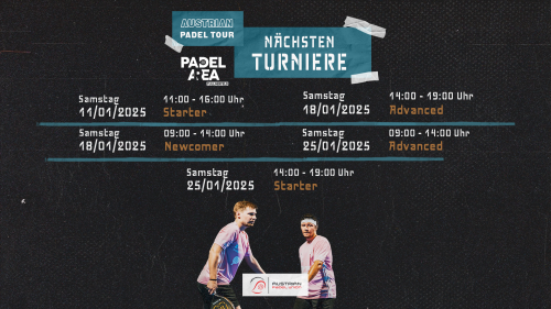 TURNIERE | PADELAREA TULLNERFELD